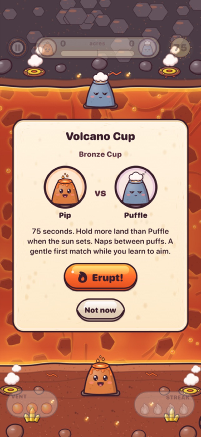 Match intro: Pip versus Puffle